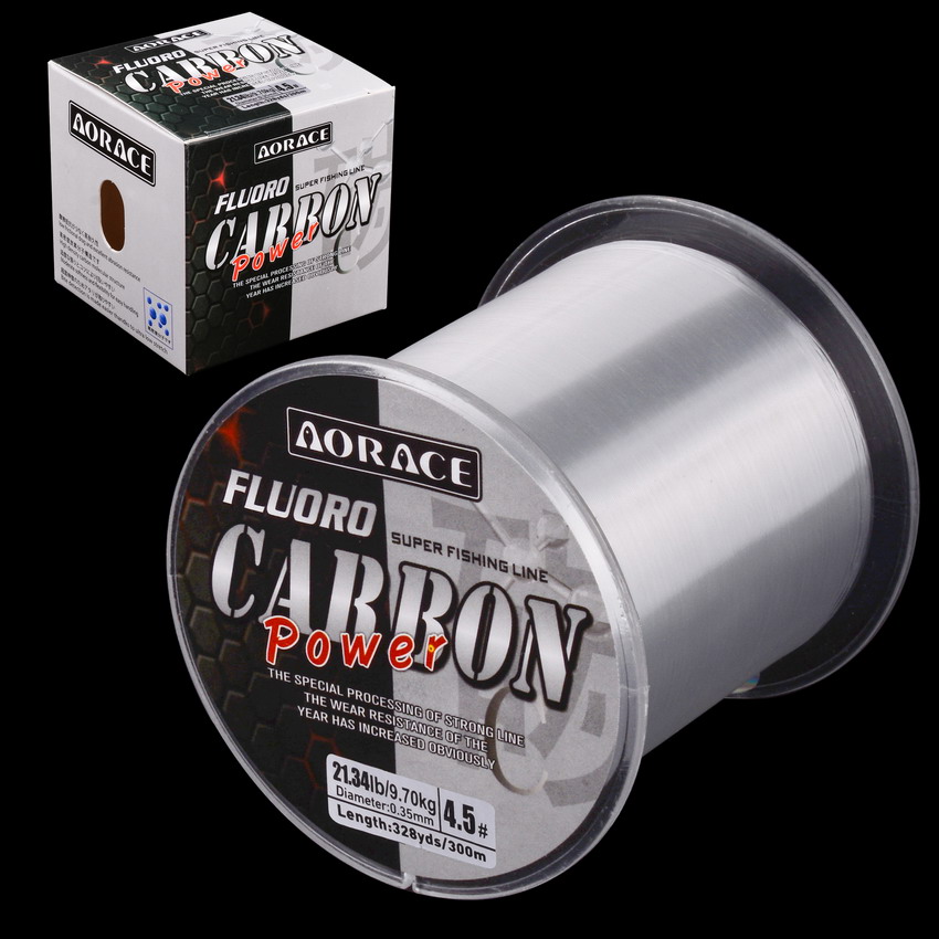 Ice Fishing Line - Флюорокарбоновая леска Aorace 300 м, японская
