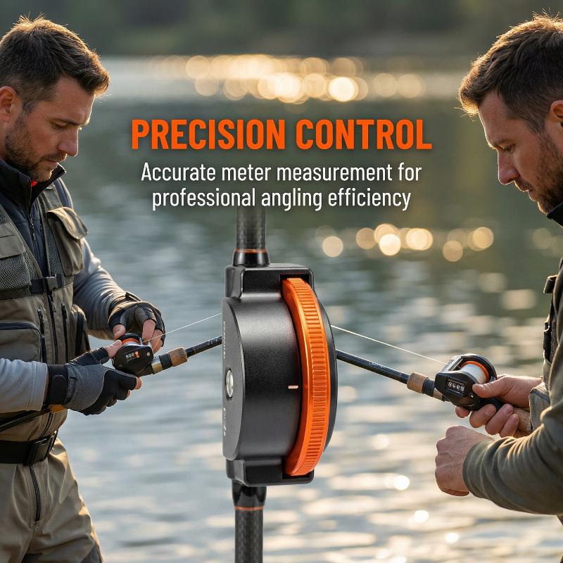 Измеритель глубины на леске с  – обзор и цена Fishing Line Dispenser