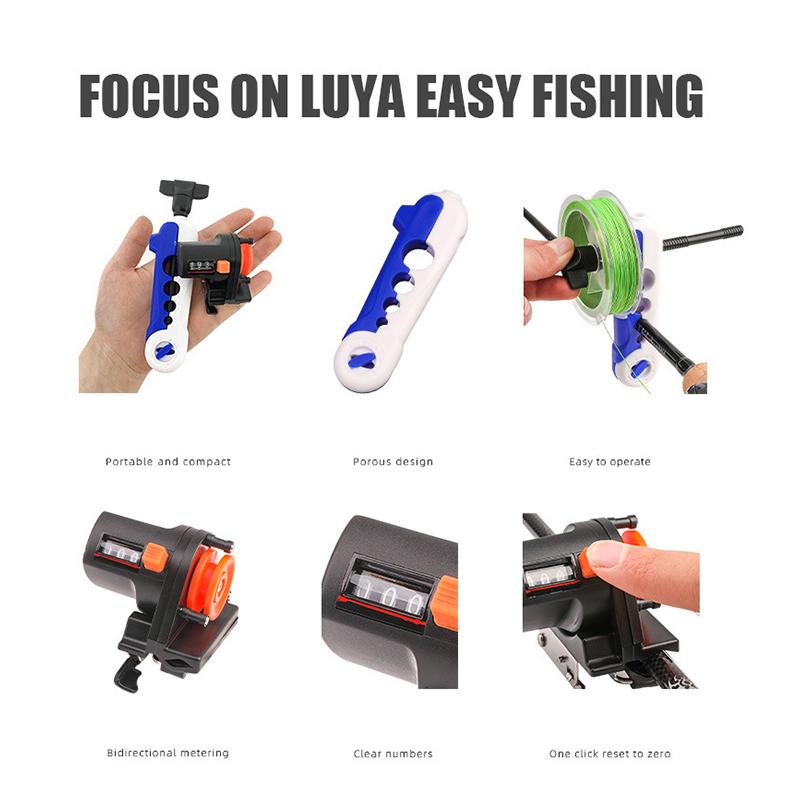 Измеритель глубины на леске с  – обзор и цена Fishing Line Dispenser