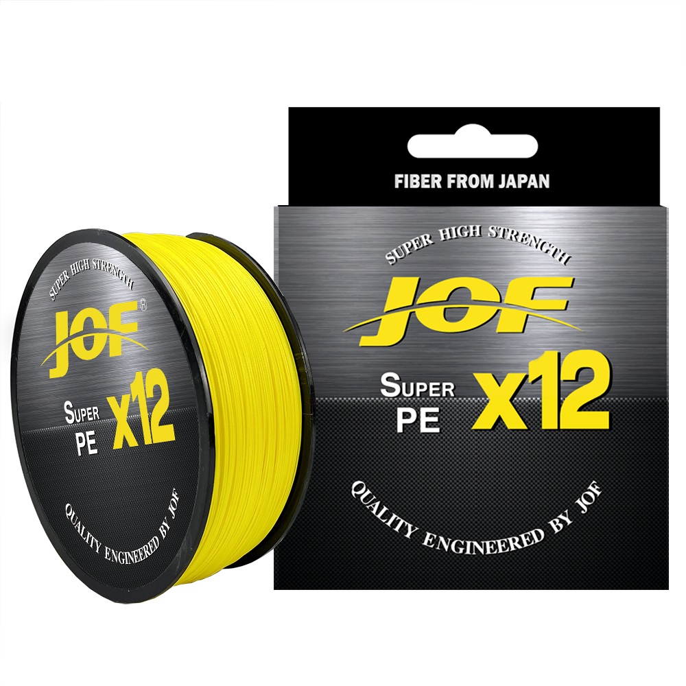 JOF X12 500 м 300 м плетеная л – обзор и цена Ice Fishing Line