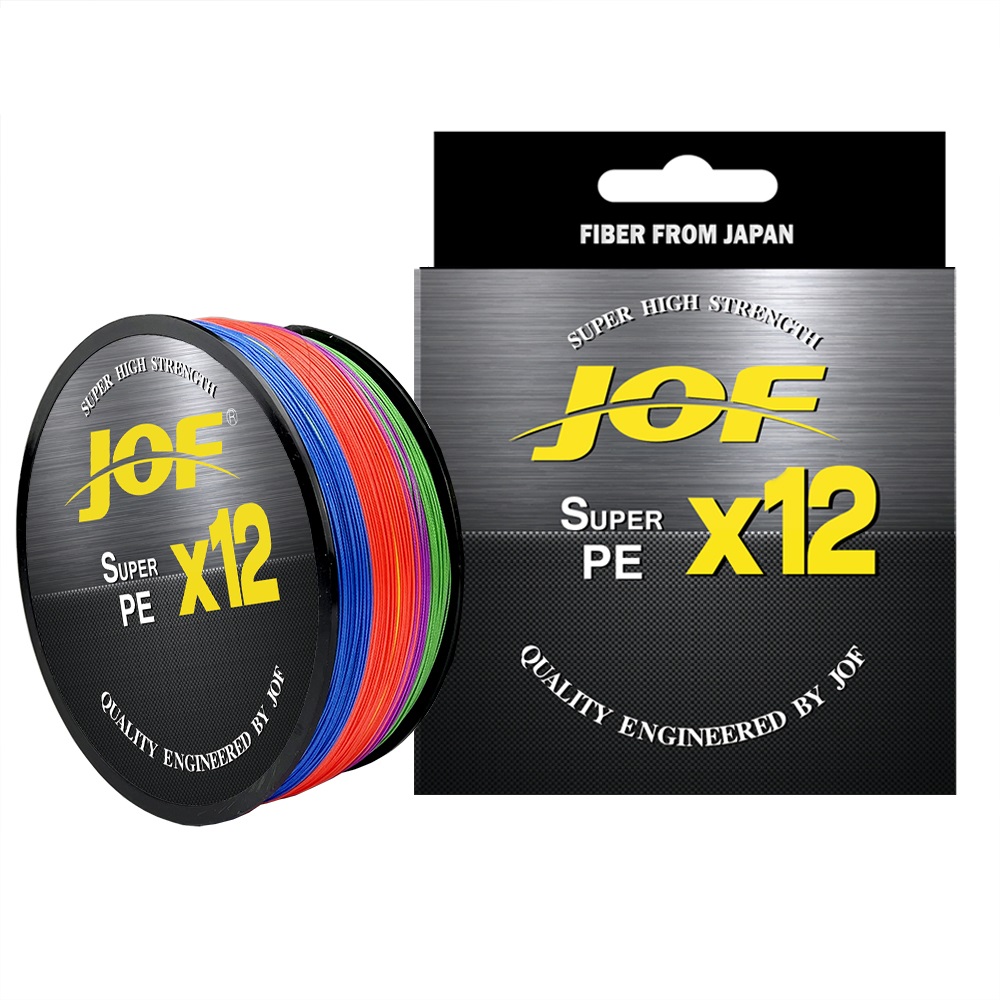 JOF X12 500 м 300 м плетеная л – обзор и цена Ice Fishing Line