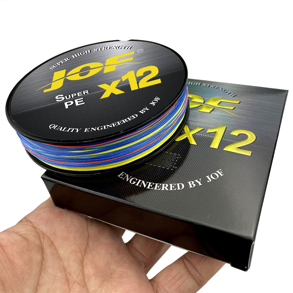 JOF X12 500 м 300 м плетеная л – обзор и цена Ice Fishing Line