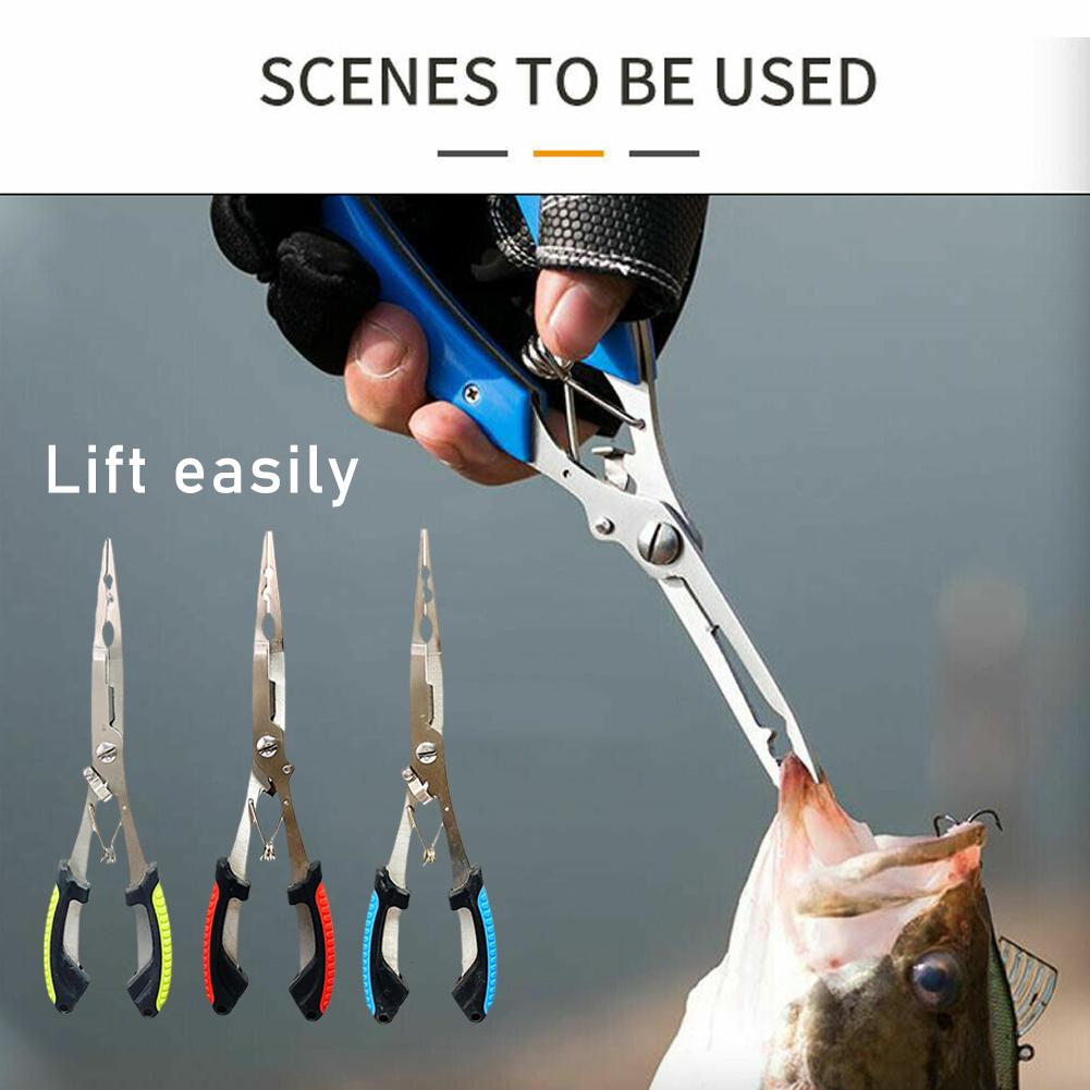 Рыболовные плоскогубцы с длинн – обзор и цена Fishing Line Cutter