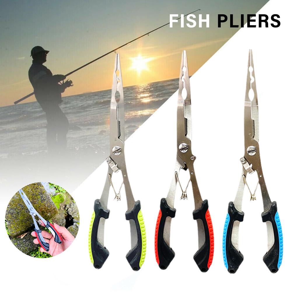 Рыболовные плоскогубцы с длинн – обзор и цена Fishing Line Cutter