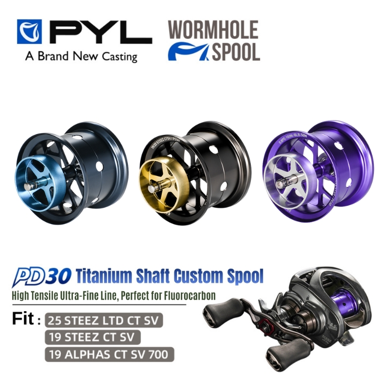 Модифицированная шпуля PYL PD3 – обзор и цена Fishing Line Dispenser
