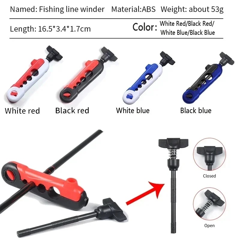 Регулируемый держатель для нам – обзор и цена Fishing Line Dispenser