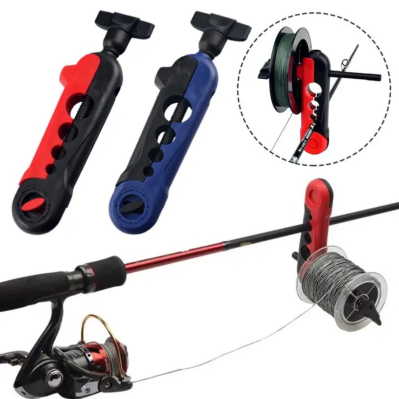 Портативный приспособление для – обзор и цена Fishing Line Dispenser