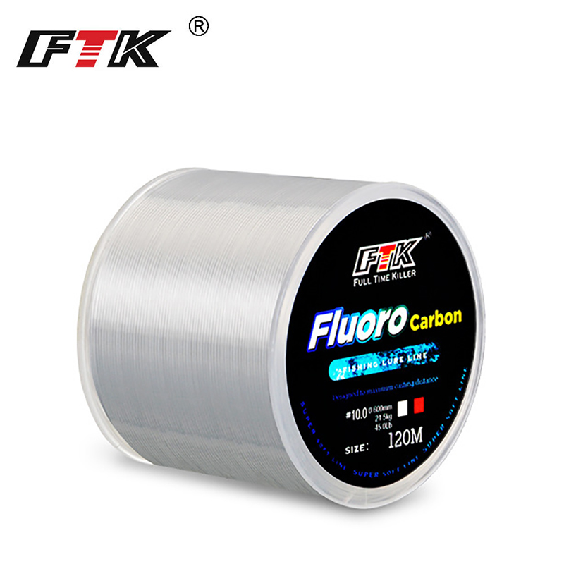 FTK 120 м леска 0,2-0,6 мм 7,1 – обзор и цена Ice Fishing Line