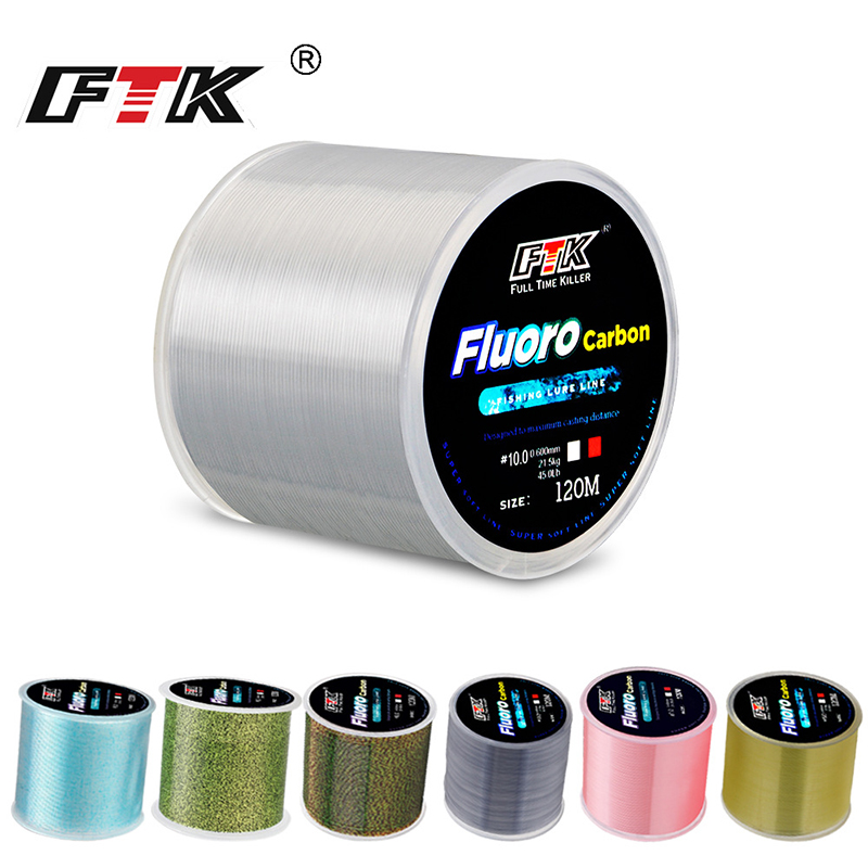 FTK 120 м леска 0,2-0,6 мм 7,1 – обзор и цена Ice Fishing Line