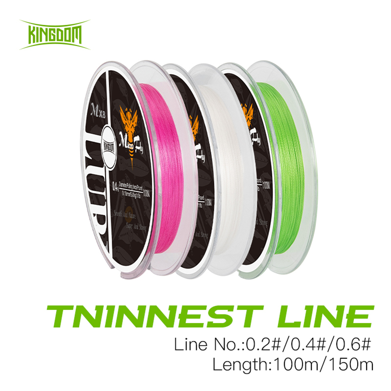 Kingdom THINNEST LINE Super Th – обзор и цена Ice Fishing Line