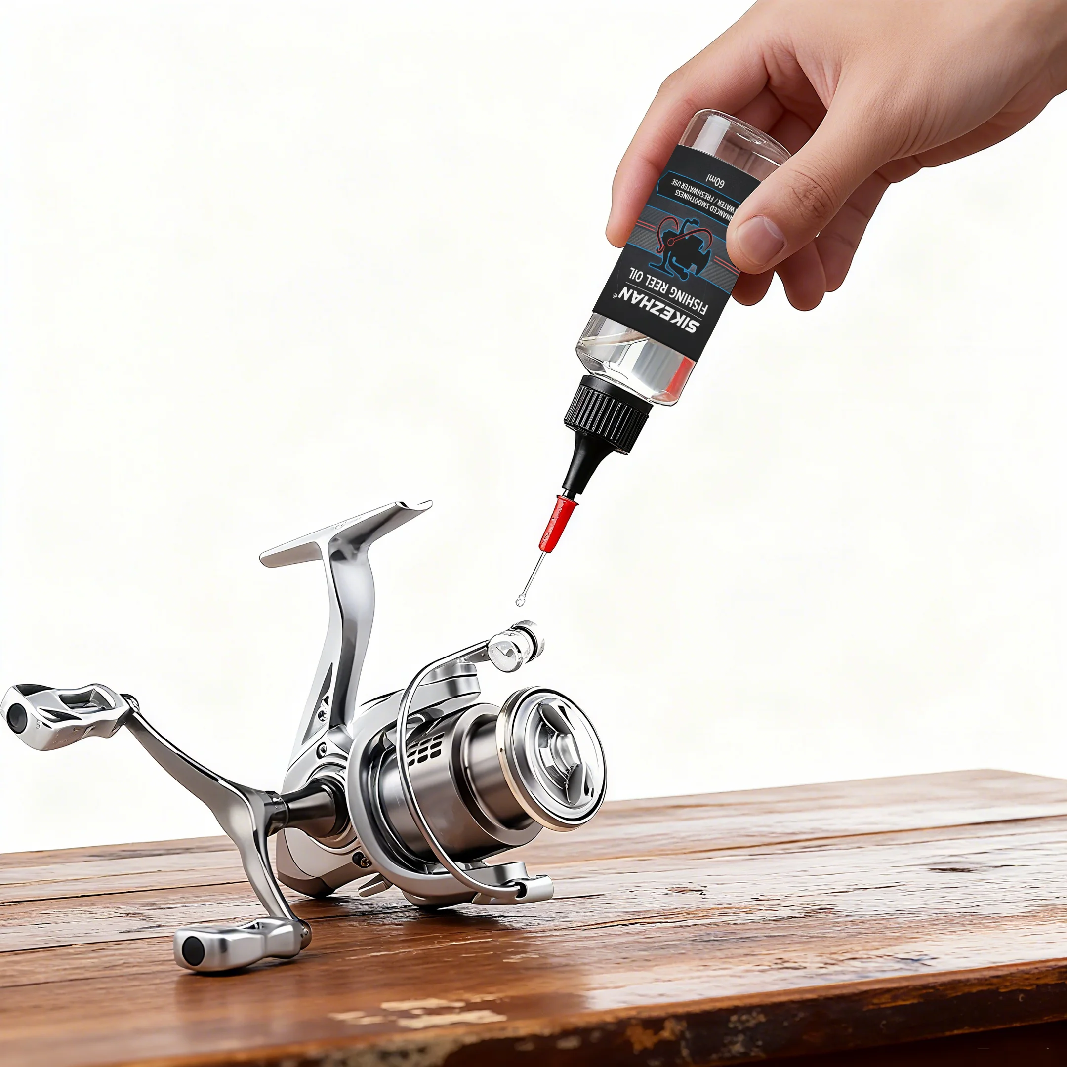 Масло для рыболовных катушек с – обзор и цена Fishing Line Dispenser