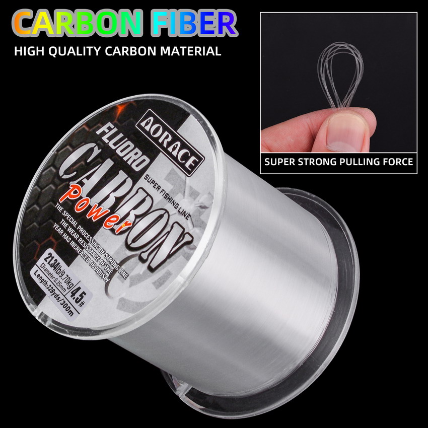 Флюорокарбоновая леска Aorace  – обзор и цена Ice Fishing Line
